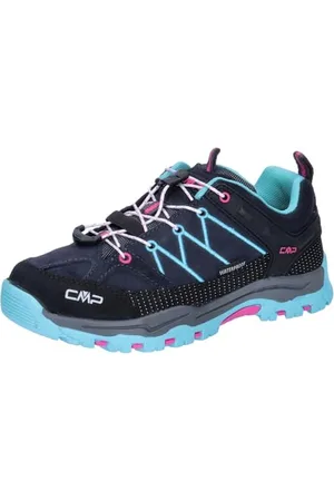 CMP Kids Rigel Low Trekking Shoes Wp, Scarpe da trekking Unisex - Bambini e ragazzi, , 33 EU