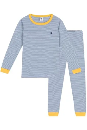 Petit Bateau A0BOW Pigiama A Maniche Lunghe Bambino 2 Anni