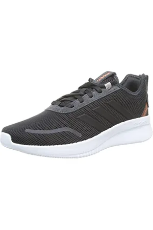 adidas Lite Racer Rebold, Scarpe per Jogging su Strada Donna, Carbon Core Black Vapour Pink, 36 EU
