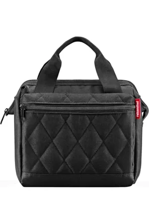 Reisenthel MQ7059 ALLROUNDER CROSS RHOMBUS BLACK Borsa sportiva Donna RHOMBUS BLACK Taglia Unica