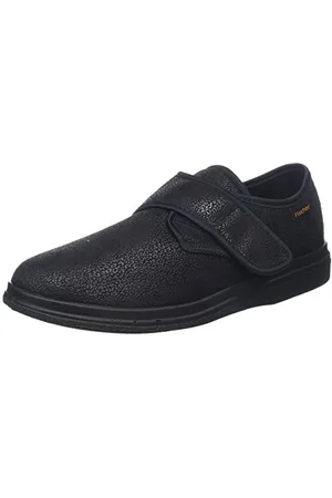 Fischer Ortho, Pantofole a Collo Basso Uomo, Nero (Schwarz 222), 43 EU