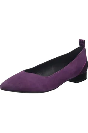 Geox D Charyssa A, Ballerine Donna, Viola (Purple), 36 EU