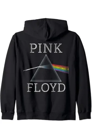 Pink Floyd Dark Side Of The Moon Rock Music Band Felpa con Cappuccio