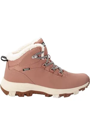 Jack Wolfskin Everquest Texapore Mid W, Scarpe da Ginnastica, Donna, , 37.5 EU