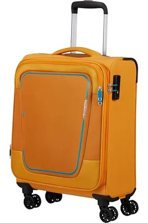 American Tourister EXP TSA PULSONIC, Spinner Unisex - Adulto, (Sunset Yellow), Spinner S (55 cm - 43.5 L)