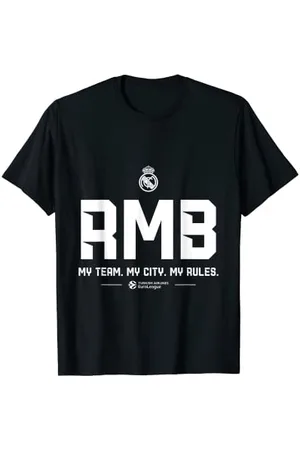 Euroleague Teams - Real Madrid (black) Maglietta