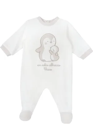 chicco Tutine In Ciniglia Con Apertura Entrogamba Neonato/Neonata 0-24 mesi, , 3 mesi, Designed in Italy