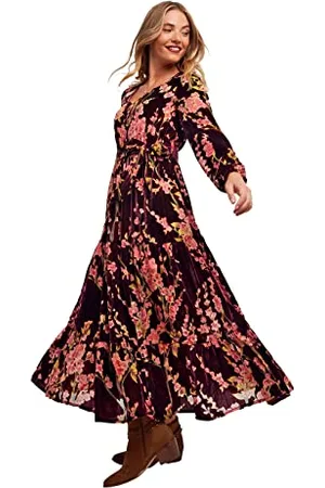 Joe Browns Abito da Donna in Vita con Fiori di Vestito, 44