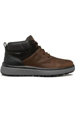Geox U Granito + Grip B A, Stivale alla Caviglia Uomo, , 43 EU