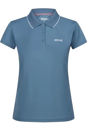 Regatta Polo da Donna Maverick V Active, Blu, 42