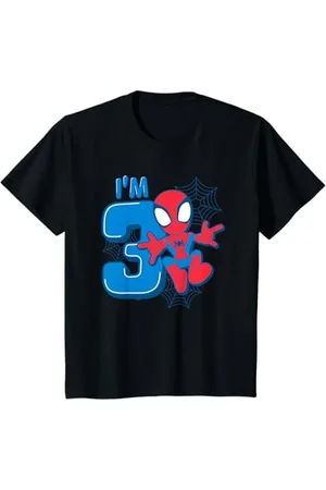 Marvel Bambino Spider-Man Cute Spidey 3rd Birthday I