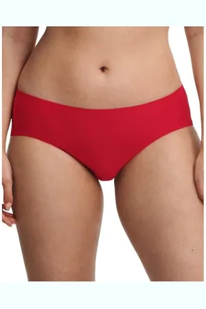 Chantelle SOFTSTRETCH, Hipster, Intimo Invisibile Donna, (Coquelicot Yu), Taglia unica