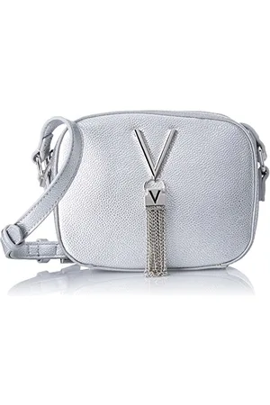 VALENTINO By Mario Divina - business case Donna, Silber , 6.0x13.0x17.0 cm (B x H T)