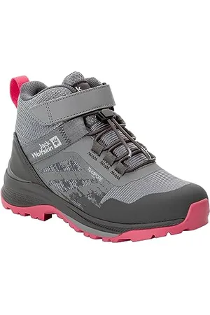 Jack Wolfskin Villi Hiker Texapore Mid K, Scarpe da Escursionismo, , 32 EU