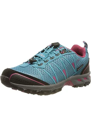 CMP ALTAK WMN TRAIL SHOES WP, Scarpe da Corsa Donna, Lake-Sangria, 37 EU