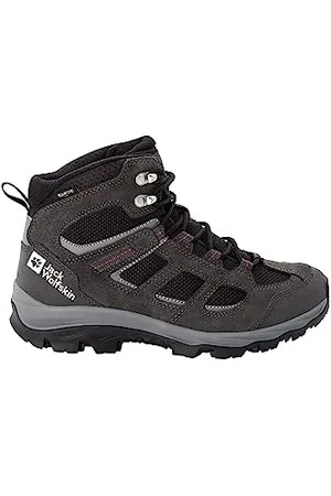 Jack Wolfskin Vojo 3 Texapore Mid W, Scarpe da Esterno Donna, Dark Steel/Purple, 36 EU