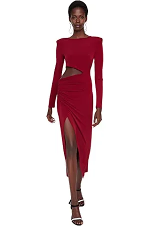 Trendyol Abito da Cocktail a Maniche Lunghe da Donna NAN, , 40