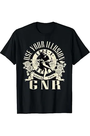 Guns N´Roses Tour mondiale ufficiale Illusion Maglietta