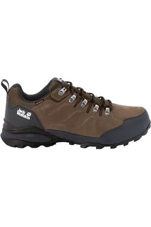 Jack Wolfskin Refugio Texapore Low M, Scarpe da Passeggio Uomo, , 47.5 EU