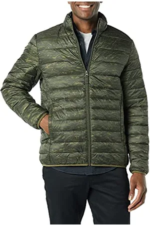 Amazon Piumino Leggero Impermeabile Pieghevole (Disponibile in Taglie Extra Forti) Uomo, , M