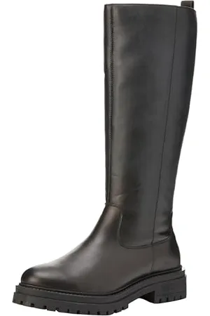 Geox D Iridea D04HRG0BC, Stivali Donna, Black, 38 EU
