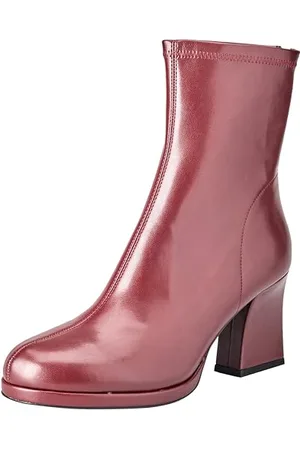 Pinko JOMELI Tronchetto Similpelle S, Stivaletto Donna, WW5_Ribes Intenso, 41 EU