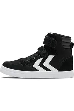 Hummel Slimmer Stadil Alto JR, Sneaker a Collo, , 26 EU