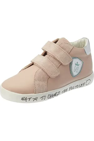 Naturino Korey 2 High VL, Scarpe da Ginnastica, Rosa (Cipria), 36 EU