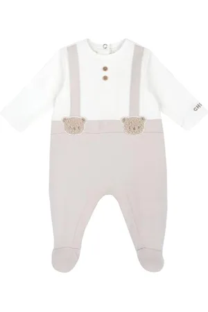 chicco Tutine Con Apertura Entrogamba Neonato/Neonata 0-24 mesi, , 3 mesi, Designed in Italy