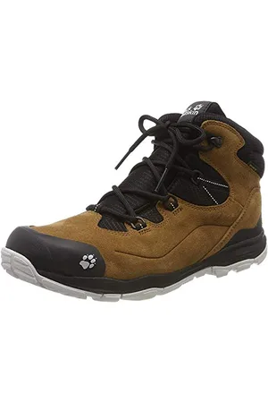Jack Wolfskin MTN Attack 3 Lt Texapore Mid K, Scarpe da Arrampicata Alta Unisex-Bambini, , 27 EU