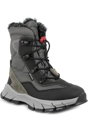 Primigi Gripper GTX, Stivali da Neve, Bosco-Peltro, 30 EU