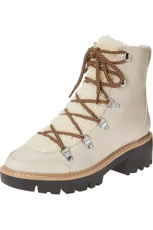 THE DROP Scarponi da Trekking Caleb in Shearling Scarpe, , 38.5 EU