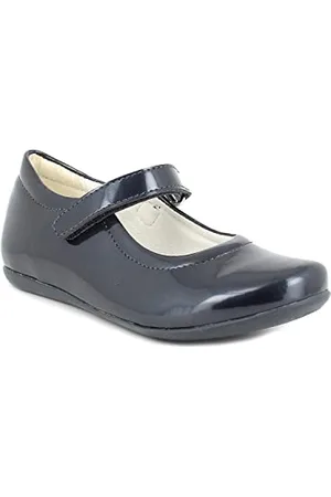 Primigi PFA 84412, Scarpa Mary Jane, Bambine e Ragazze, Blu (Scuro), 29 EU