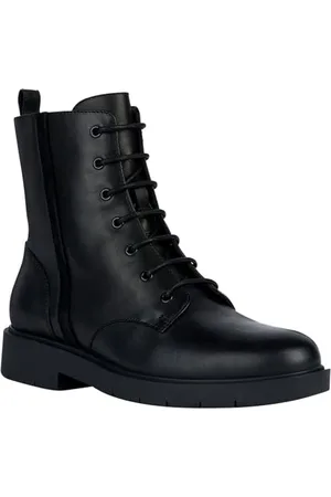 Geox D Spherica Ec1, Stivale alla Caviglia Donna, , 38
