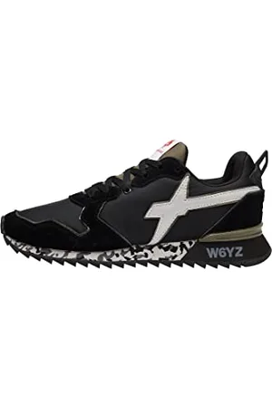 W6YZ Jet-m., Scarpe Da Ginnastica Uomo, Nero, 44 EU