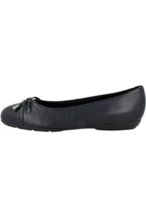 Geox D Annytah D, Ballerine Donna, Blu (Navy), 42 EU