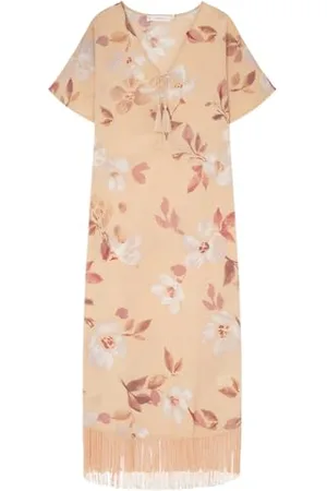 Women secret Maxi Abito Ramadan a Maniche Corte Maglia Lunga da Notte, , S Donna