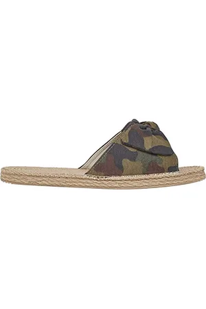 Urban classics Tela Mules, Sabot Donna, Multicolore , 36 EU