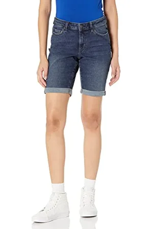 Amazon Bermuda in Denim Aderenti da 23 cm Donna, , 40