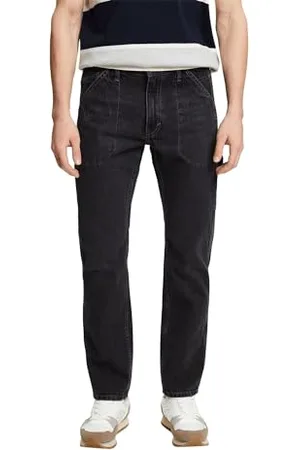 ESPRIT 024ee2b324 Jeans, 911/Lavaggio Nero Scuro, 29W x 32L Uomo