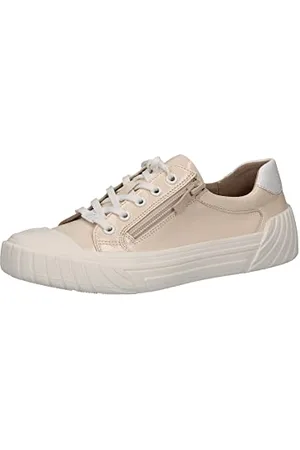 Caprice 9-9-23737-20, Scarpe da ginnastica Donna, Beige , 41 EU