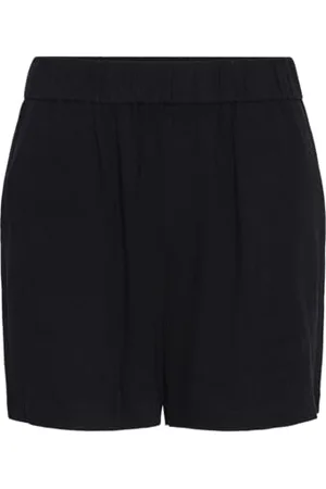 Pieces® PCVINSTY HW Linen Shorts Noos Pantaloncini di Lino, , S Donna