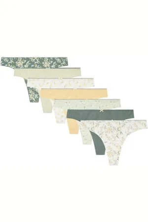 Women secret Pack Tangas Packs 2 Intimo, , S Donna