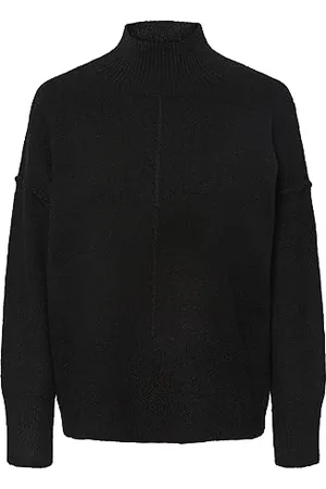 Y.A.S Balis LS High Neck Knit S. Noos Maglione, , XS Donna