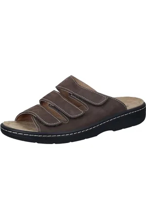DR. BRINKMANN 600464, Ciabatte Uomo, Marrone (Moro 2), 43 EU