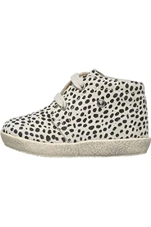 Falcotto Conte-Scarpe Allacciate in Suede con Stampa Pony-Nero, Nero-Ghiaccio 24