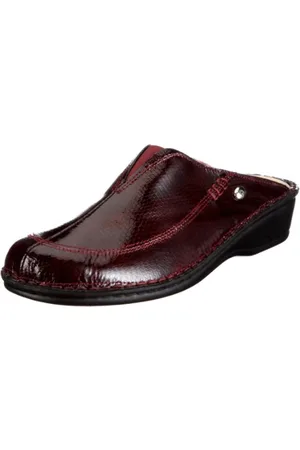 Hans Herrmann HHC 022623-170, Zoccoli Donna, Rosso (Rot/Bordo), 41