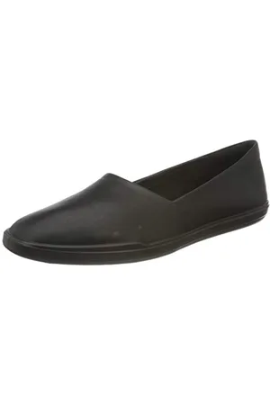 Ecco Simpil W, Mocassini Donna, Nero (Black 1001), 35 EU