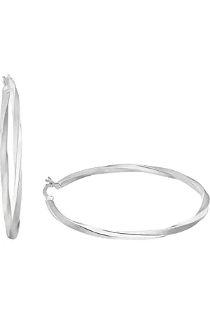 Amor Orecchini da Donna in 925, 4 cm, , in confezione regalo