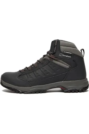 Berghaus Expeditor Ridge 2.0 Walking Boots, Stivali da Escursionismo Alti Uomo, Nero (Black/Red B59), 44 EU